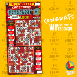 Super Letter Crossword