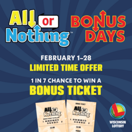 All or Nothing Bonus Days