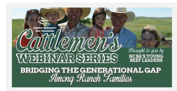Cattlemen’s Webinar Series 