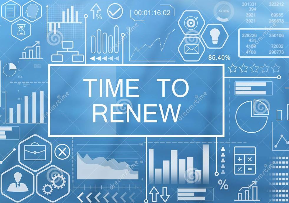 Professional License Renewal Reminder WYOMING