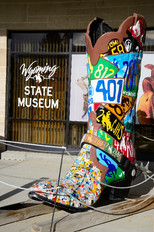 State Museum with Boot
