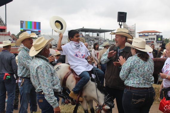 Challenge Rodeo at Cheyenne Frontier Days