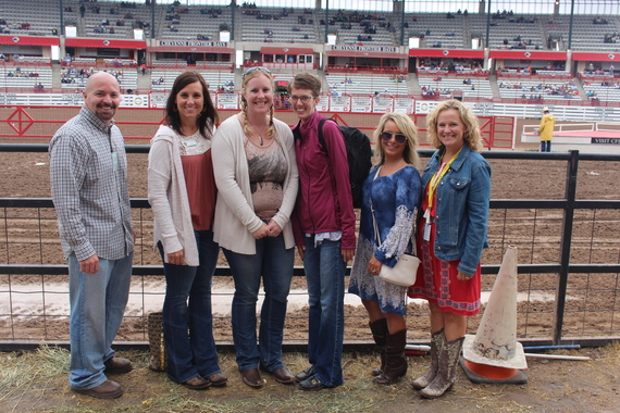 WDE Individual Learning Division helps with the Challenge Rodeo