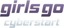 Girls Go Cyberstart logo