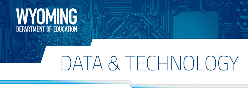 Data and Technology Banner