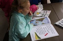 CHILD READING