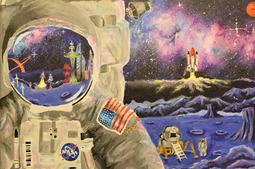 Image of astronaut