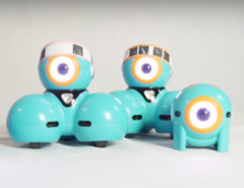 Small robots with one eye