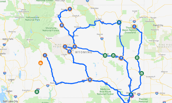 Adoption Consultant Roadshow Map for March