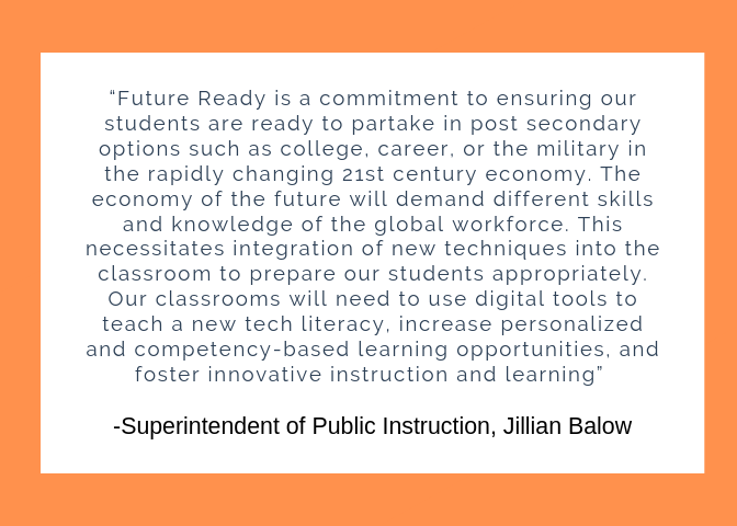 Quote from Superintendent Jillian Balow