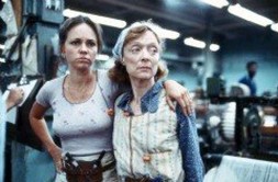 Image of Sally Field and Barbara Baxley from the film Norma Rae