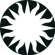 Smithsonian logo depicting a sun