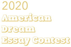 American Dream Essay Contest logo