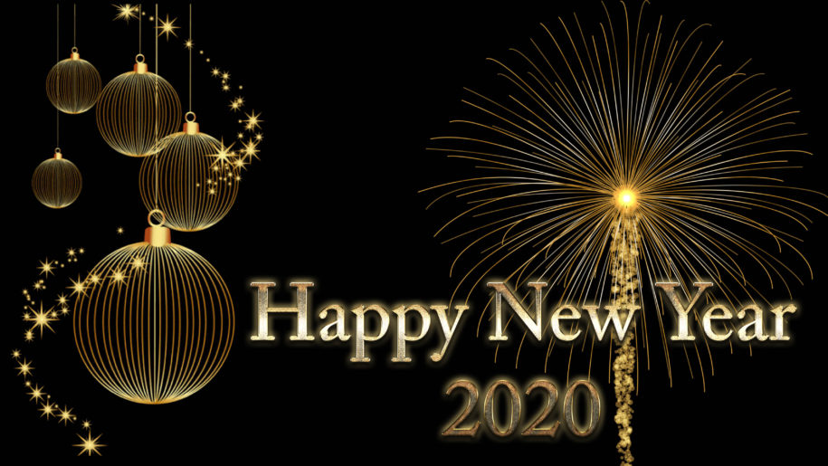 Happy New Year 2020 Photo