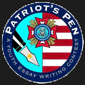 Patriot's Pen Essay Contest logo