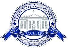 Presidential award for excellence in mathematics and science teaching