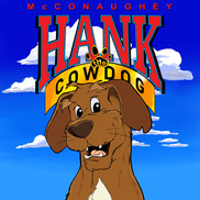 Cartoon image of Hank the Cowdog