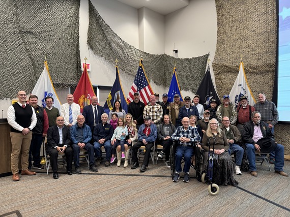 State Superintendent Megan Degenfelder joins Wyoming veterans and partners