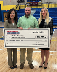 Harbor Freight Tools for Schools Winner