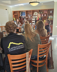 Wheatland Wyoming Connecting Industry & Education Forum.