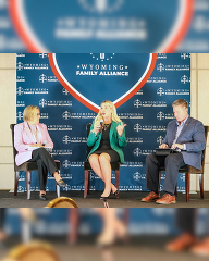 Megan at Family Policy Summit