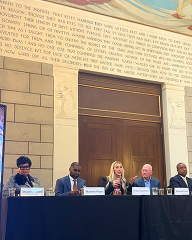 Megan at Future Youth Development Summit