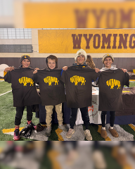 Hathaway Program at the UW Football Game