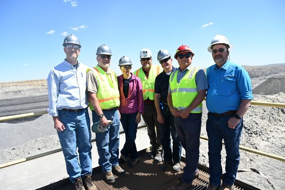 U.S. OSMRE Principal Deputy Director Tours Wyoming Mining Sites