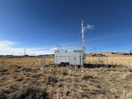 Rawlins Ambient Air Monitoring Station