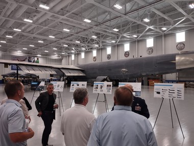 WWDC Chairman Lobera tours the Boeing Facility in Oklahoma City as part of the conference.