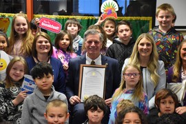 School breakfast proclamation