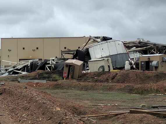 NARM tornado damage