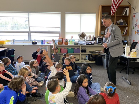 gov in classroom