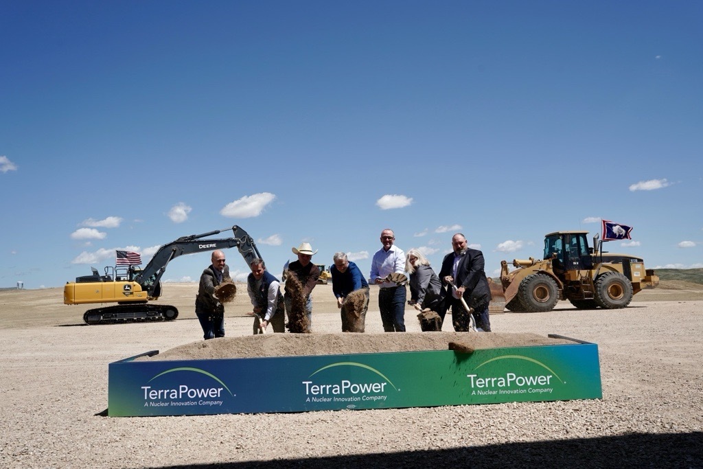 TerraPower Groundbreaking