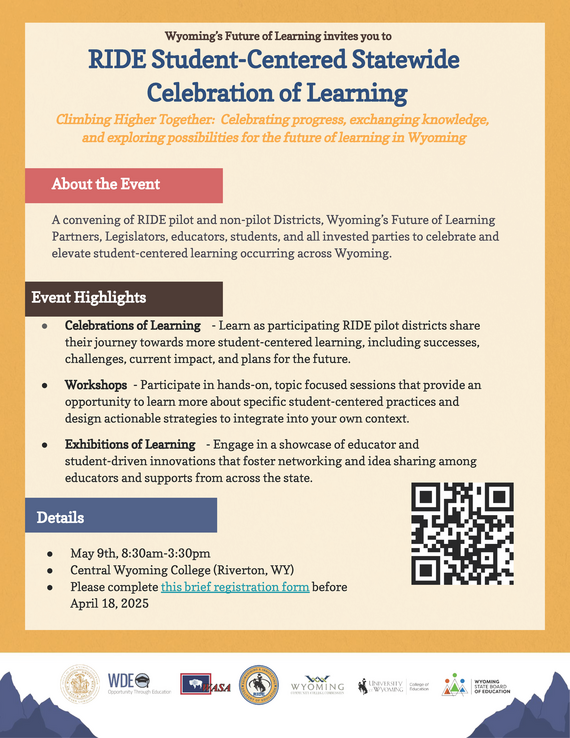 Celebration of Learning