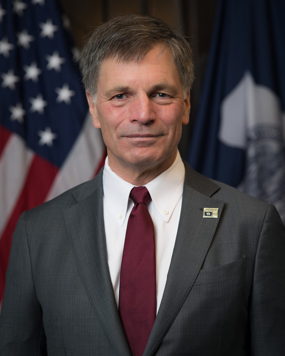 Governor Mark Gordon Official Headshot