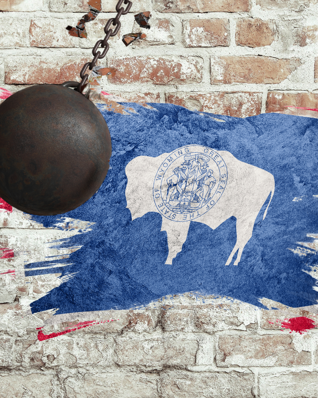 Wrecking Ball Graphic