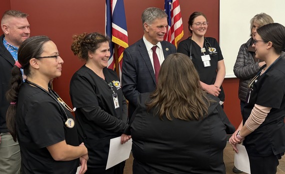 Nursing Students Torrington Community Forum