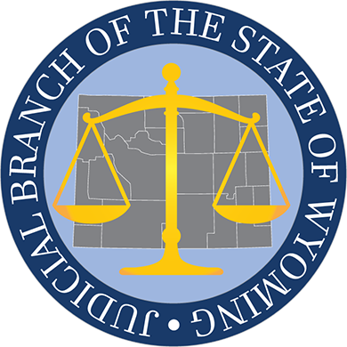 Wyoming Judicial Branch Seal