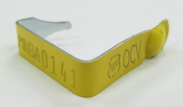 yellow tag