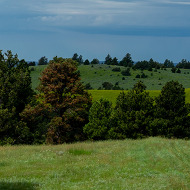 Wyoming grazing land photo