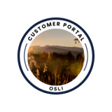 OSLI Customer Portal Logo and link to portal