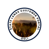 State Lands Customer Portal Logo