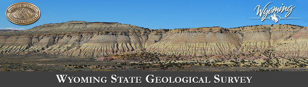 wyoming state geological survey banner image
