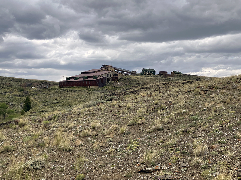 An image of the Clarissa mine