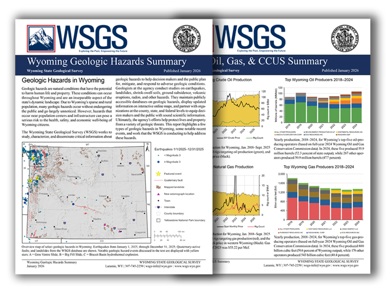 A photo of the front cover of the 2025 summaries.