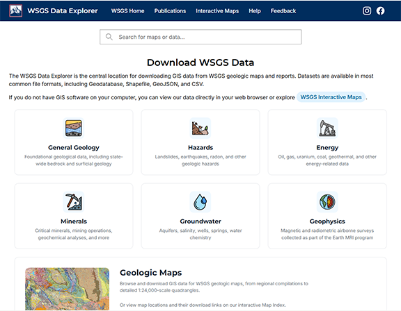 An image of the new Data Explorer