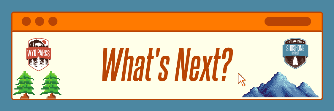 What's next? Graphic