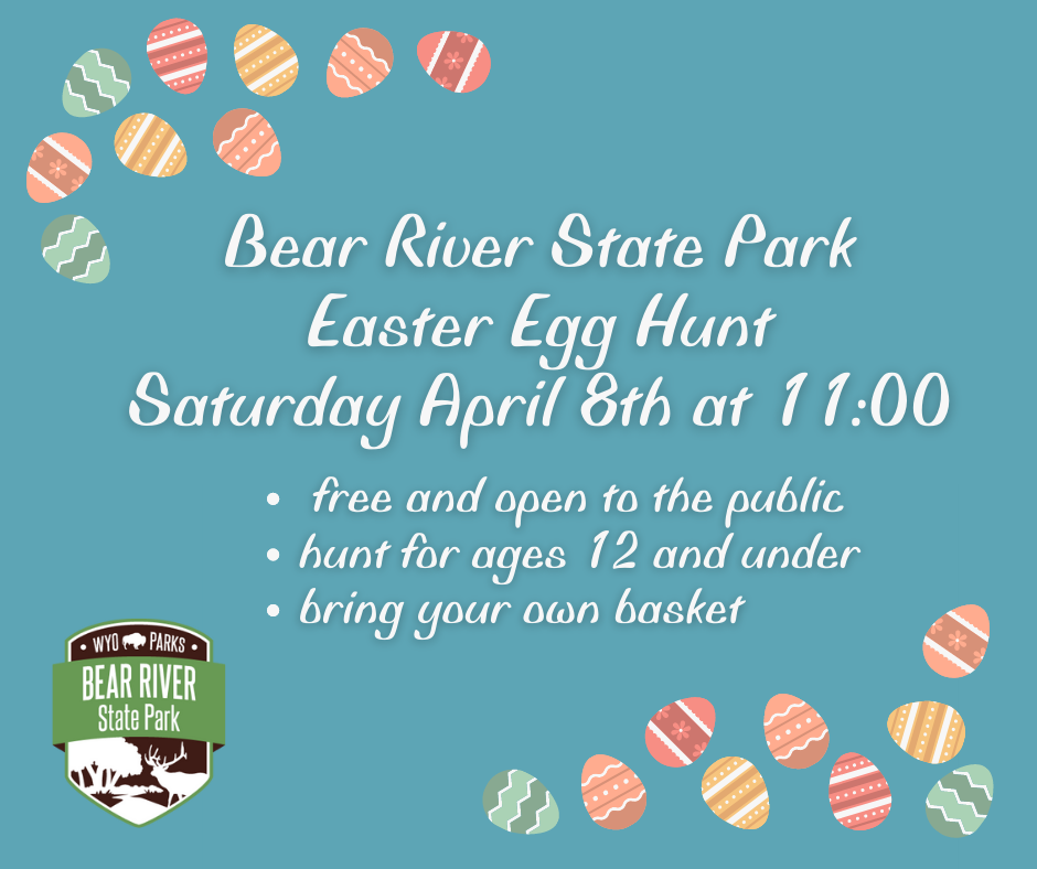 Bear River Egg hunt information