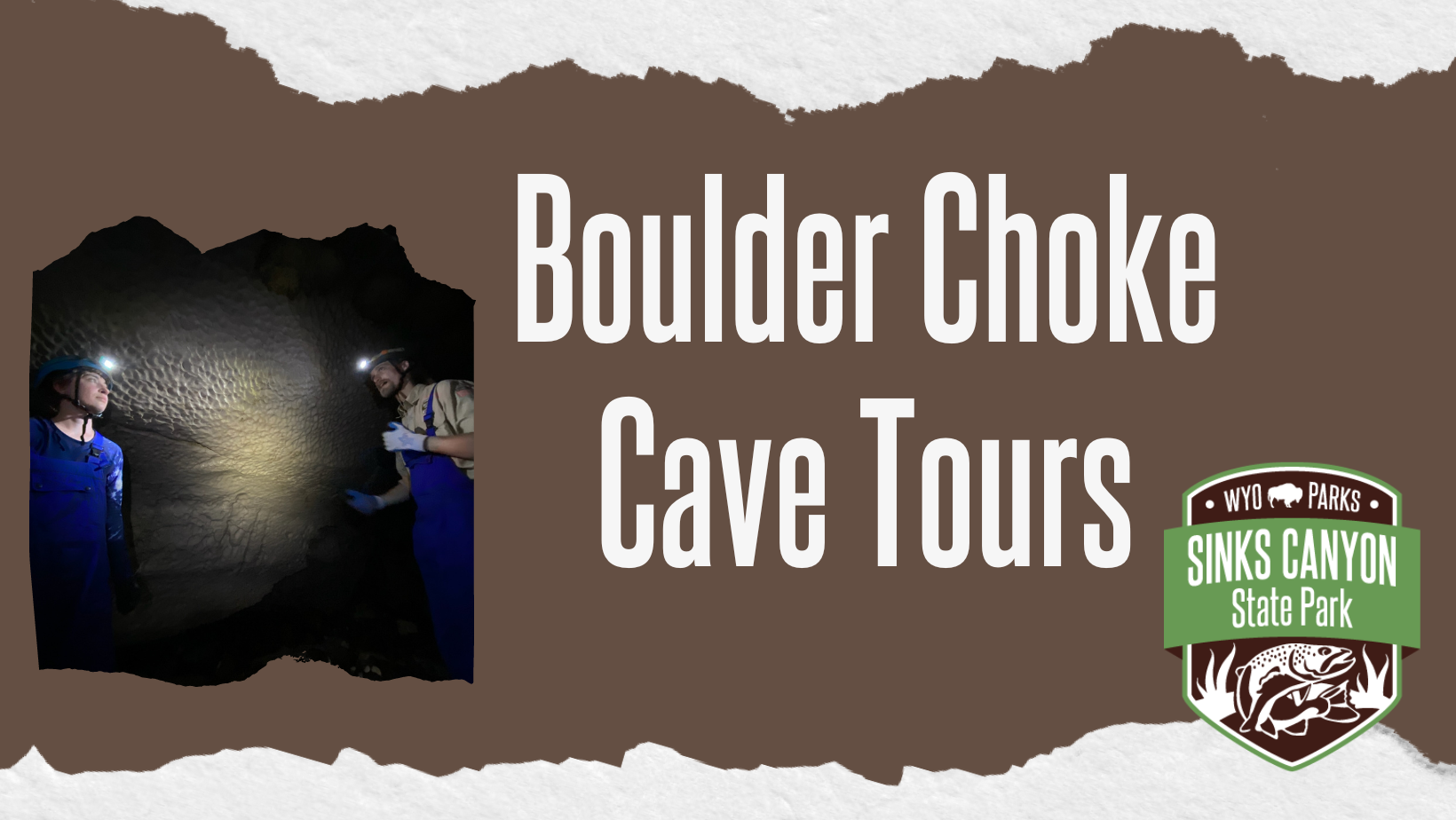 Boulder Choke Cave Tours